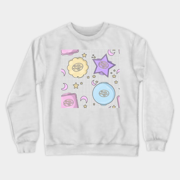 Polly Pocket Bluebird Crewneck Sweatshirt by Flowersintheradiator